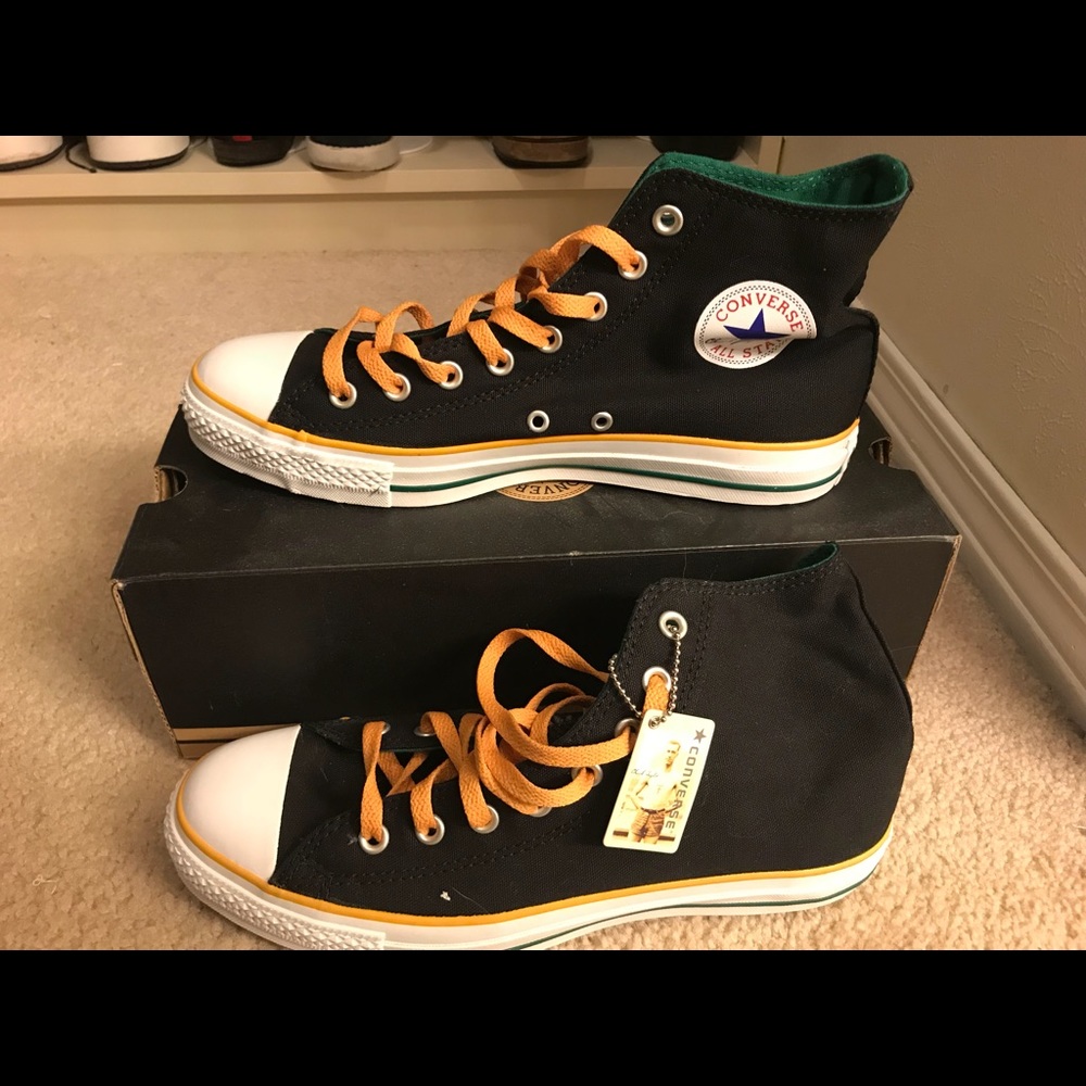 Converse Allstars Mint Never Worn